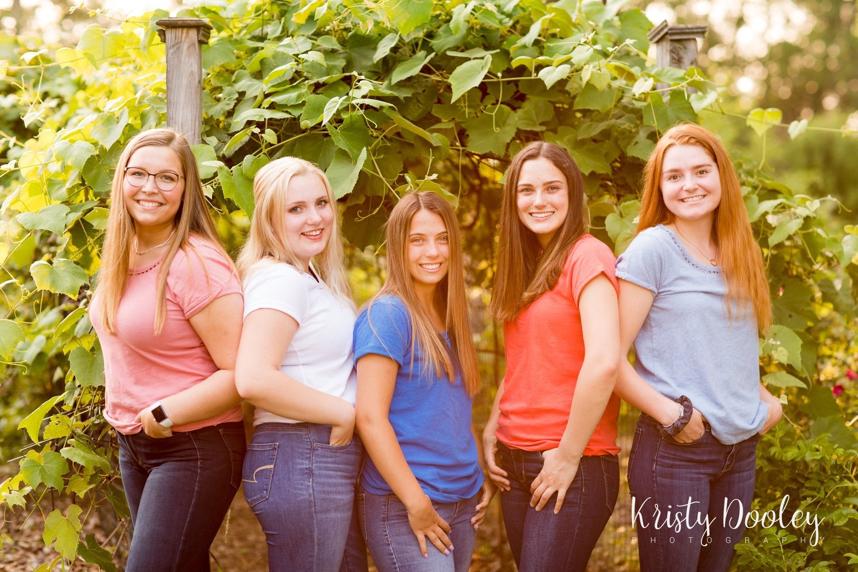 High School Senior Friends Session 