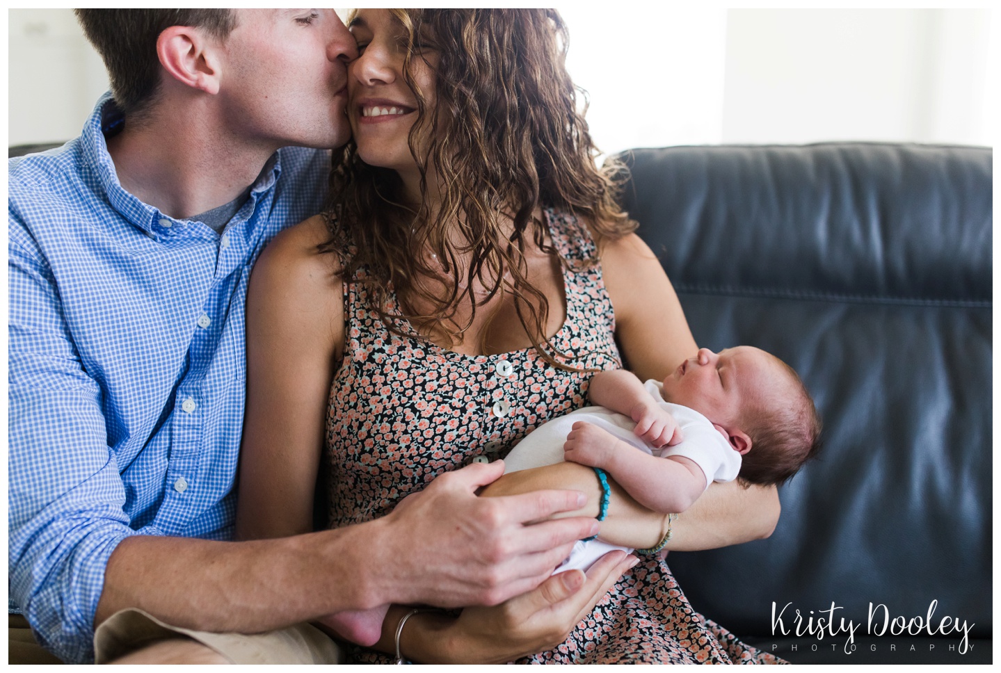 parents and newborn photography