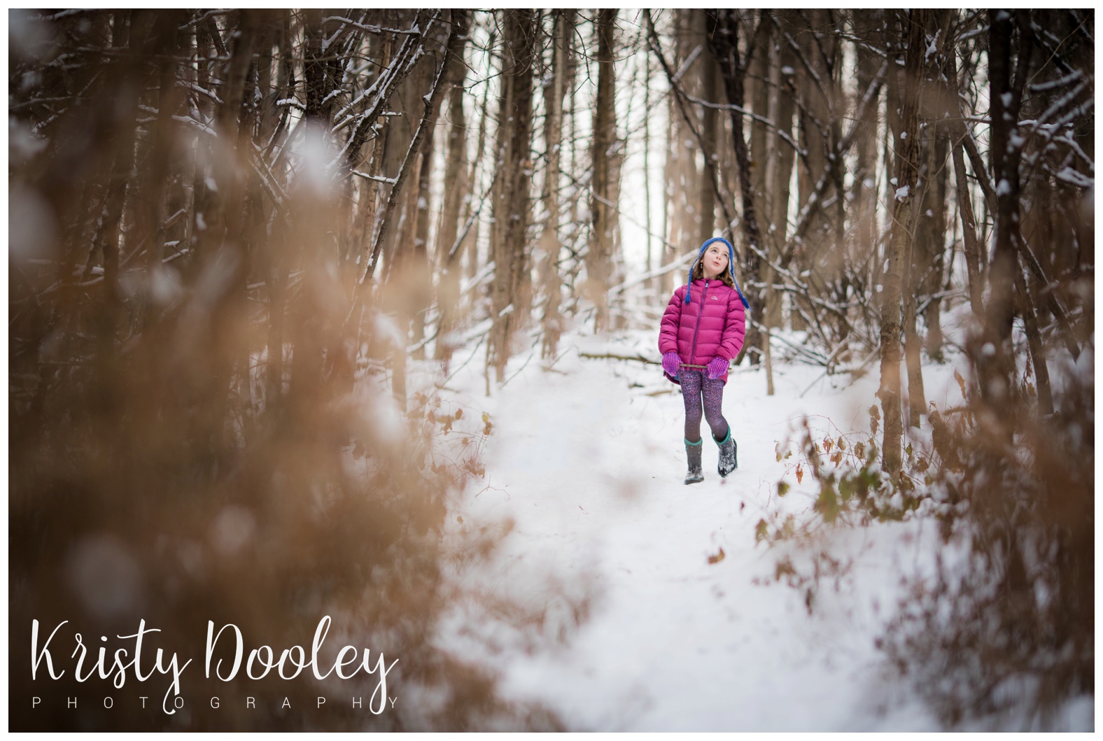 winter photoshoot by kristy dooley