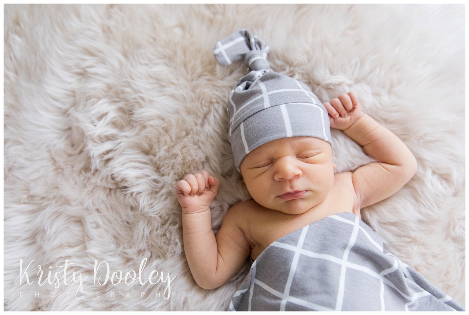 newborn baby photograph by kristy dooley